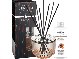 Maison Berger Paris – sada difuzér s tyčinkami Variation tělová a náplň Velvet of Orient (Sametový Orient)