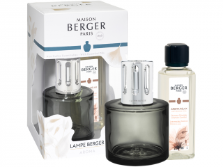 Maison Berger Paris – sada katalytická lampa a náplň Aroma Relax (Uvolnění)