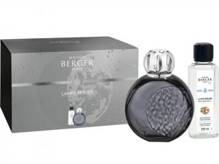 Maison Berger Paris – sada katalytická lampa Astral šedá a náplň White Cashmere (Bílý kašmír) 250 ml