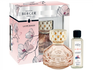 Maison Berger Paris – sada katalytická lampa Bolero tělová a náplň Liliflora