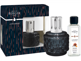 Maison Berger Paris – sada katalytická lampa Variation šedá a náplň Velvet of Orient (Sametový Orient)