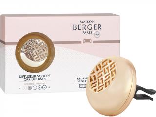 Maison Berger Paris – Senso vůně do auta Musk Flowers (Květy pižma)