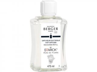 Maison Berger Paris – Starck® náplň do elektrického difuzéru Peau de Pierre (Kamenná kůže), 475 ml