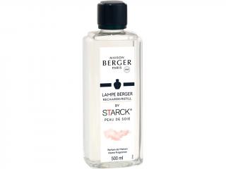 Maison Berger Paris – Starck® náplň do katalytické lampy Peau de Soie (Hedvábná kůže), 500 ml