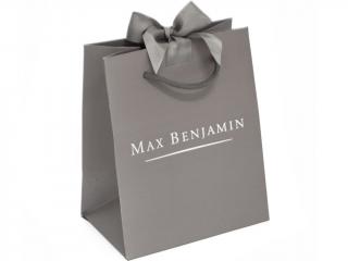 Max Benjamin – taška s bavlněným uchem, mašlí a hedvábným papírem, malá