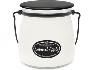 Milkhouse Candle Co. – vonná svíčka Caramel Apple (Jablko v karamelu), 454 g