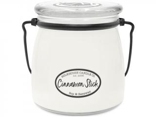 Milkhouse Candle Co. – vonná svíčka Cinnamon Stick (Skořicová tyčinka), 454 g