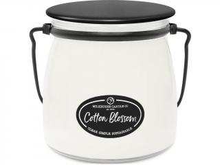 Milkhouse Candle Co. – vonná svíčka Cotton Blossom (Květy bavlníku), 454 g