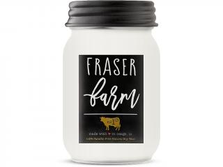 Milkhouse Candle Co. – vonná svíčka Fraser Farm (Jedle Fraserova), 368 g