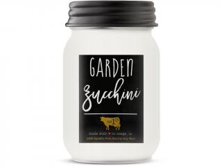 Milkhouse Candle Co. – vonná svíčka Garden Zucchini (Cuketa ze zahrádky), 368 g