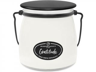 Milkhouse Candle Co. – vonná svíčka Gratitude (Vděčnost), 454 g