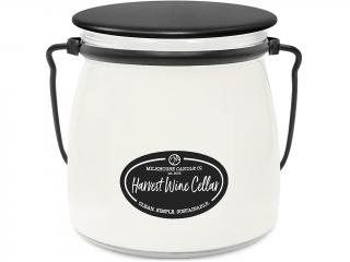 Milkhouse Candle Co. – vonná svíčka Harvest Wine Cellar (Svařené víno), 454 g