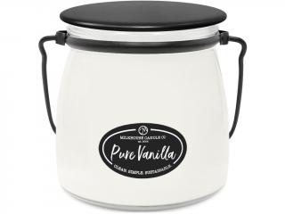 Milkhouse Candle Co. – vonná svíčka Pure Vanilla (Čistá vanilka), 454 g
