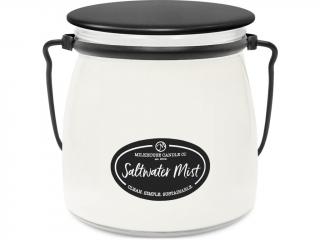 Milkhouse Candle Co. – vonná svíčka Saltwater Mist (Mořský vánek), 454 g