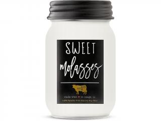 Milkhouse Candle Co. – vonná svíčka Sweet Molasses (Sladká melasa), 368 g