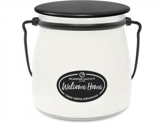 Milkhouse Candle Co. – vonná svíčka Welcome Home (Vítejte doma), 454 g