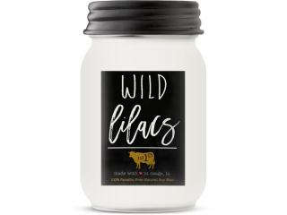Milkhouse Candle Co. – vonná svíčka Wild Lilacs (Šeřík), 368 g