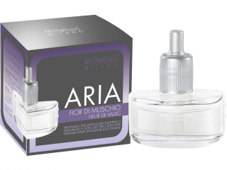 Millefiori – ARIA náplň do elektrického difuzéru Fior di Muschio (Ranní mech), 20 ml