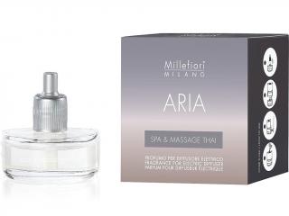 Millefiori – Aria náplň do elektrického difuzéru Spa & Massage Thai (Thajské spa a masáž), 20 ml