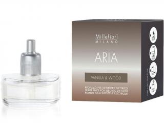 Millefiori – Aria náplň do elektrického difuzéru Vanilla & Wood (Vanilka a dřevo), 20 ml