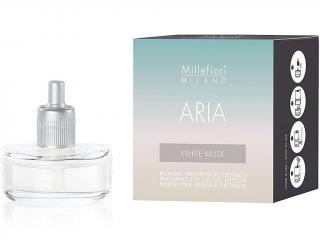 Millefiori – ARIA náplň do elektrického difuzéru White Musk (Bílé pižmo), 20 ml