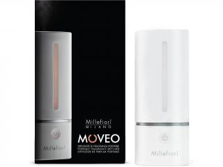 Millefiori – aroma difuzér na baterii s USB nabíjením MOVEO, bílá