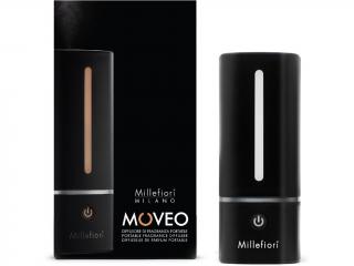 Millefiori – aroma difuzér na baterii s USB nabíjením MOVEO, černá