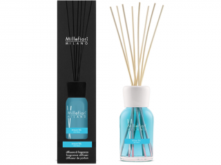 Millefiori – Milano difuzér s tyčinkami Acqua Blu (Modrá voda) Objem: 250 ml