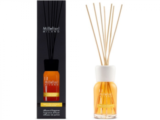 Millefiori – Milano difuzér s tyčinkami Legni e Fiori d’Arancio (Dřevo a pomerančové květy) Objem: 100 ml