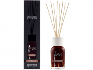 Millefiori – Milano difuzér s tyčinkami Sandalo Bergamotto (Santal a bergamot) Objem: 250 ml