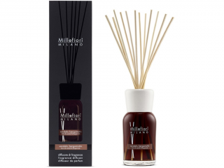 Millefiori – Milano difuzér s tyčinkami Sandalo Bergamotto (Santal a bergamot) Objem: 500 ml
