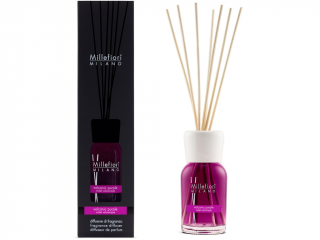 Millefiori – Milano difuzér s tyčinkami Volcanic Purple (Fialová láva) Objem: 100 ml