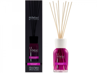 Millefiori – Milano difuzér s tyčinkami Volcanic Purple (Fialová láva) Objem: 250 ml
