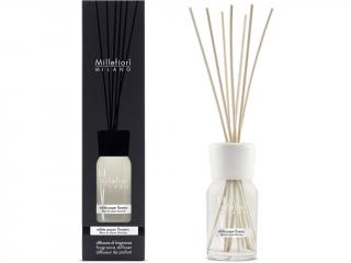 Millefiori – Milano difuzér s tyčinkami White Paper Flowers (Narcisy) Objem: 100 ml