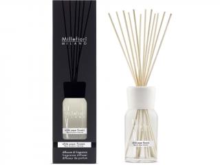 Millefiori – Milano difuzér s tyčinkami White Paper Flowers (Narcisy) Objem: 500 ml