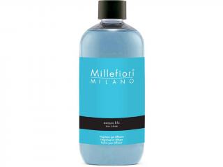 Millefiori – Milano náplň do difuzéru Acqua Blu (Modrá voda), 500 ml