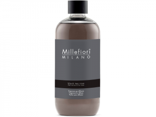 Millefiori – Milano náplň do difuzéru Black Tea Rose (Černý čaj a růže) Objem: 500 ml