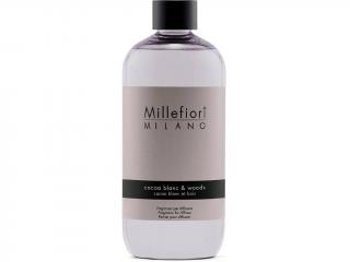 Millefiori – Milano náplň do difuzéru Cocoa Blanc & Woods (Bílé kakao a dřevo), 500 ml