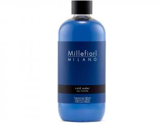 Millefiori – Milano náplň do difuzéru Cold Water (Studená voda), 500 ml