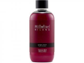 Millefiori – Milano náplň do difuzéru Grape Cassis (Hroznové víno a černý rybíz), 250 ml