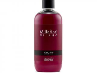 Millefiori – Milano náplň do difuzéru Grape Cassis (Hroznové víno a černý rybíz), 500 ml