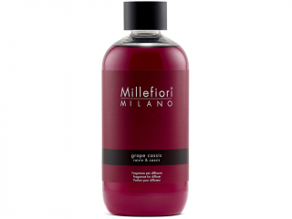 Millefiori – Milano náplň do difuzéru Grape Cassis (Hroznové víno a černý rybíz) Objem: 250 ml