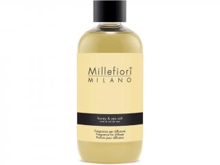 Millefiori – Milano náplň do difuzéru Honey & Sea Salt (Med a mořská sůl) Objem: 250 ml