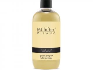 Millefiori – Milano náplň do difuzéru Honey & Sea Salt (Med a mořská sůl) Objem: 500 ml