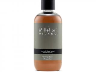 Millefiori – Milano náplň do difuzéru Incense & Blond Woods (Kadidlo a dřevo), 250 ml