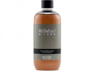 Millefiori – Milano náplň do difuzéru Incense & Blond Woods (Kadidlo a dřevo), 500 ml