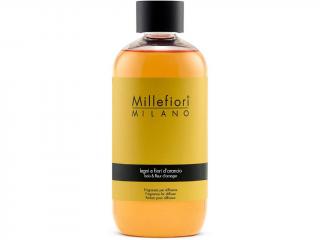 Millefiori – Milano náplň do difuzéru Legni e Fiori d’Arancio (Dřevo a pomerančové květy), 250 ml