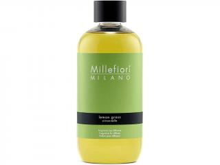 Millefiori – Milano náplň do difuzéru Lemon Grass (Citronová tráva), 250 ml