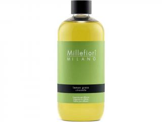 Millefiori – Milano náplň do difuzéru Lemon Grass (Citronová tráva), 500 ml