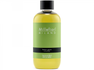 Millefiori – Milano náplň do difuzéru Lemon Grass (Citronová tráva) Objem: 250 ml